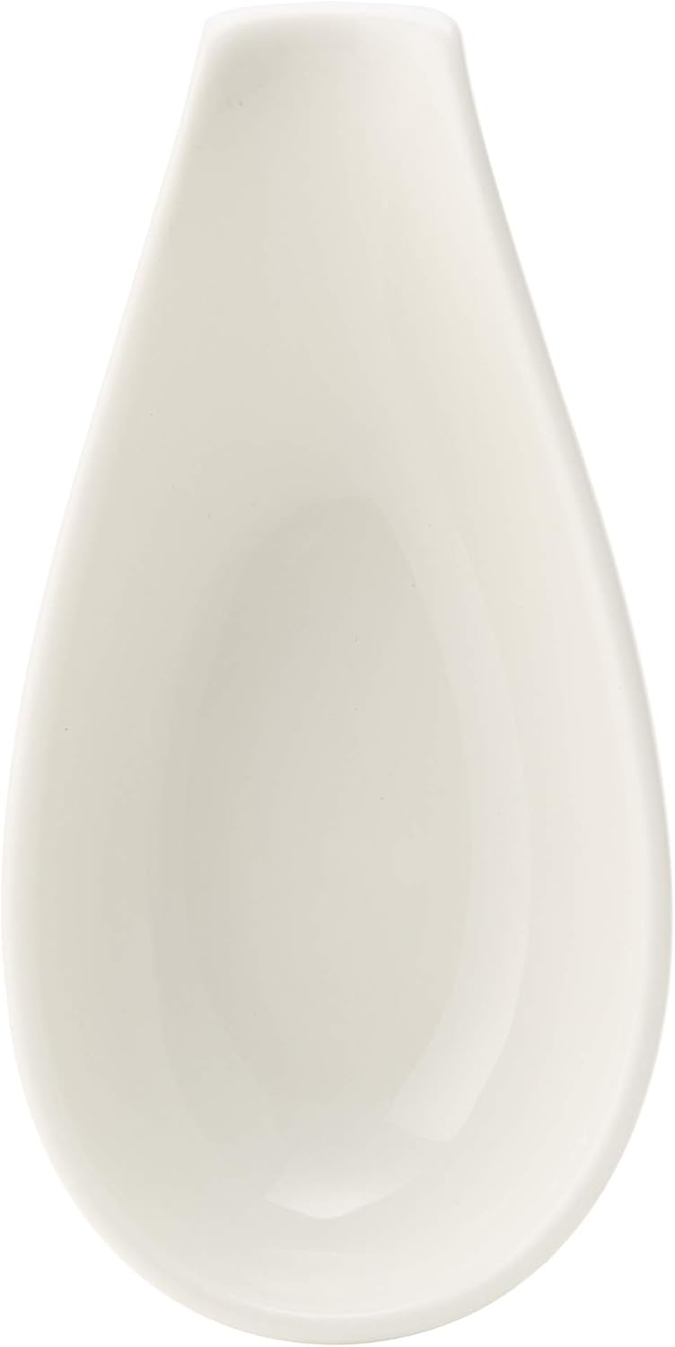 Narumi 9000-95371 Forenge Chinese Cooking Tableware, White, 4.3 inches (11 cm), Spoon Rest, Made in Japan