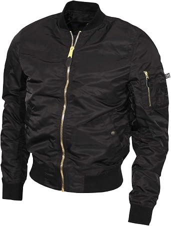 MFH US Airforce MA1 Jacket Black