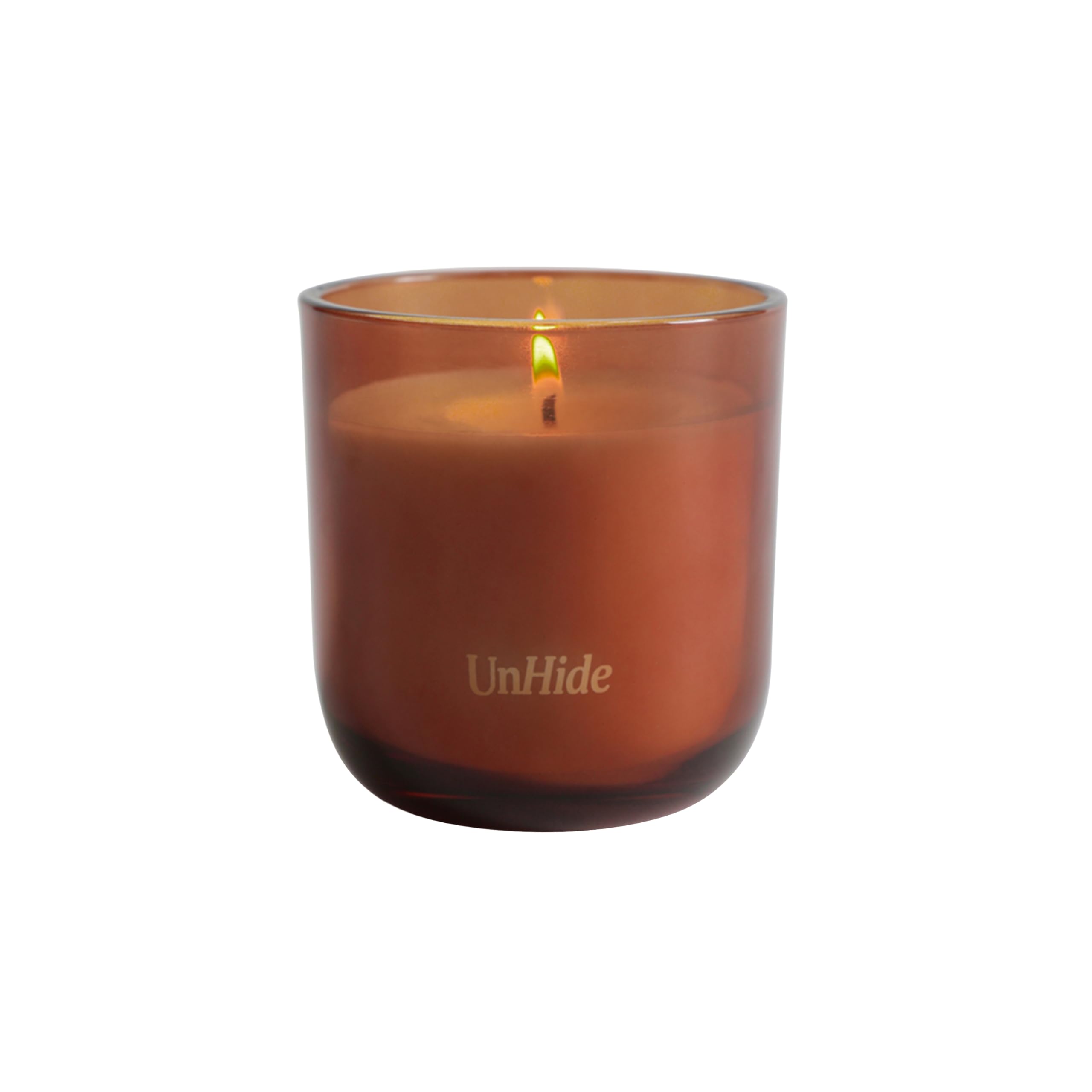 UnHide Amber Candle