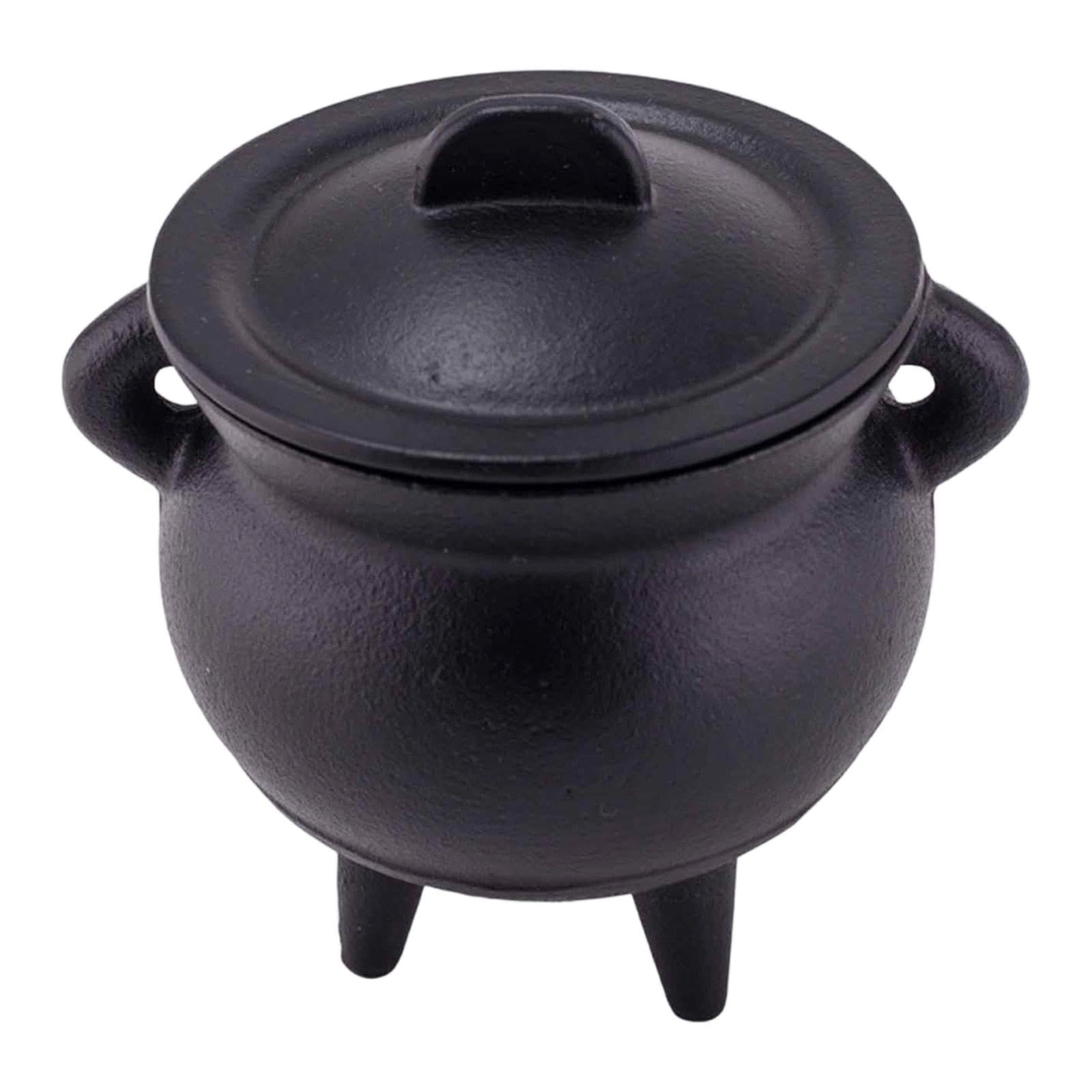 Incensario Portaincienso Cuenco para Modelo de Hierro Fundido para Rituales Espirituales Mesa de Comedor Relax Altar