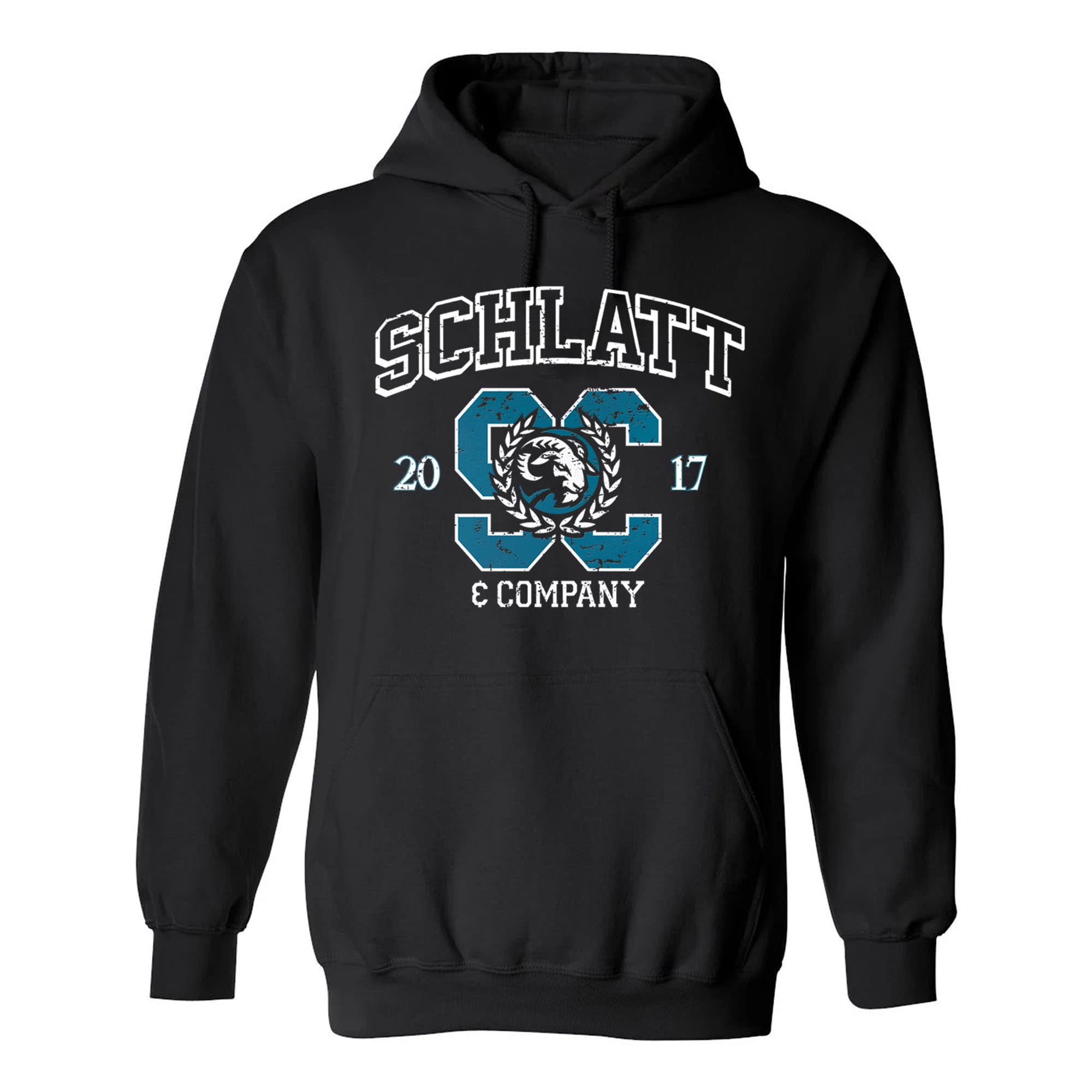 Jschlatt Hoodie Merch Collegiate Crewneck Hoodie Unisex Black Tee