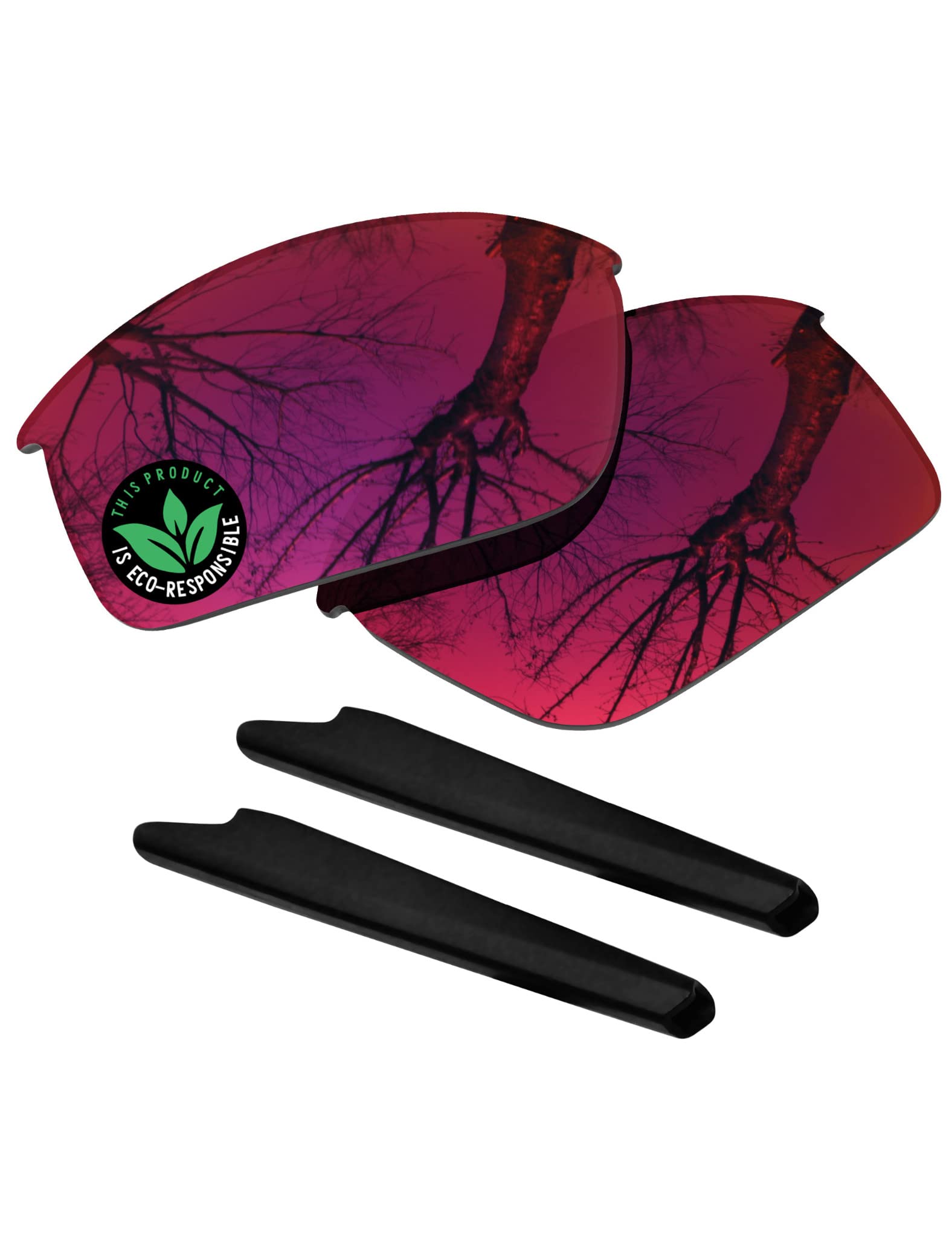 Verres et chaussettes pour réparer les Oakley Bottle Rocket - 8