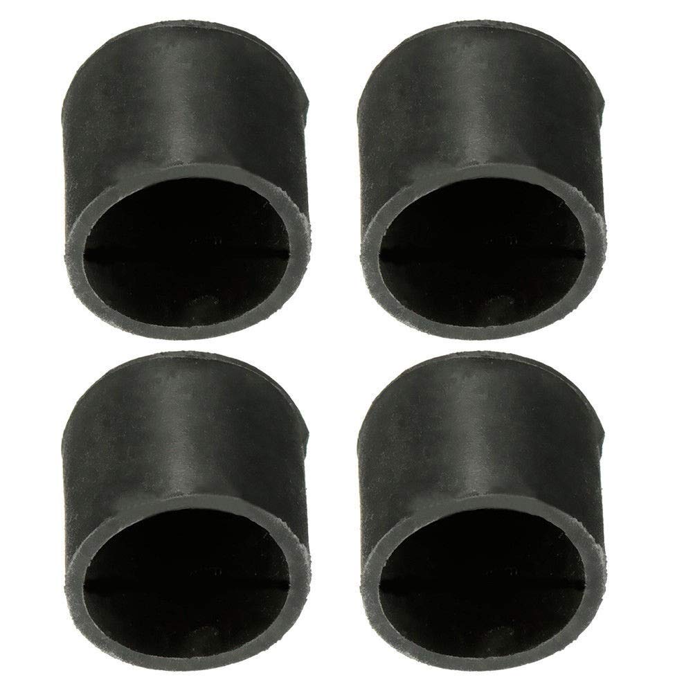 Protectores de suelo, almohadillas para pies de me 20 tapas de silicona for patas silla, fundas for muebles, protectores suelo antideslizantes, y copas for(50mm)