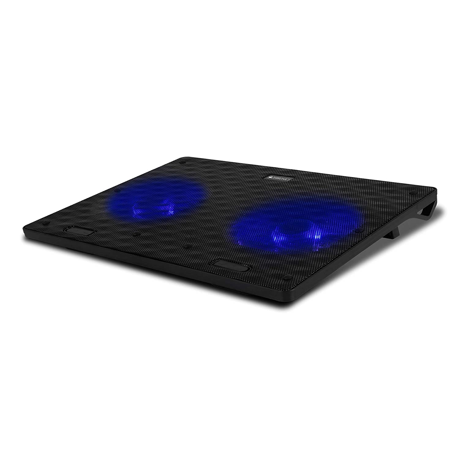 (Refurbished) Zebronics, ZEB-NC3300 USB Powered Laptop Cooling Pad with Dual Fan, Dual USB Port and Blue (B09T3RQCFM) Amazon Price History, Amazon Price Tracker