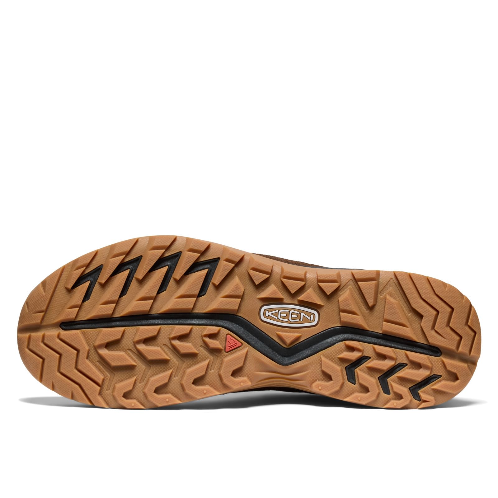 Keen Zapatillas de Senderismo para Hombre, de Piel sintética, Ligeras, Transpirables, con ventilación Baja, para Senderismo, Color Verde Oscuro