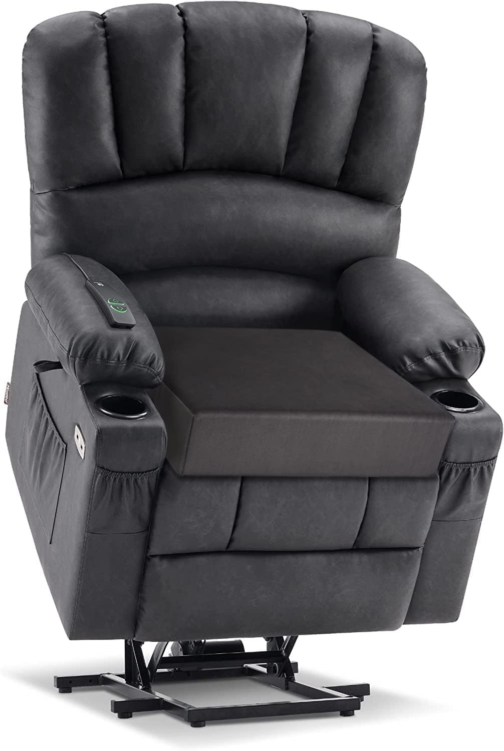 Tromlycs Recliner Chair Foam Pillows Seat Cushions for