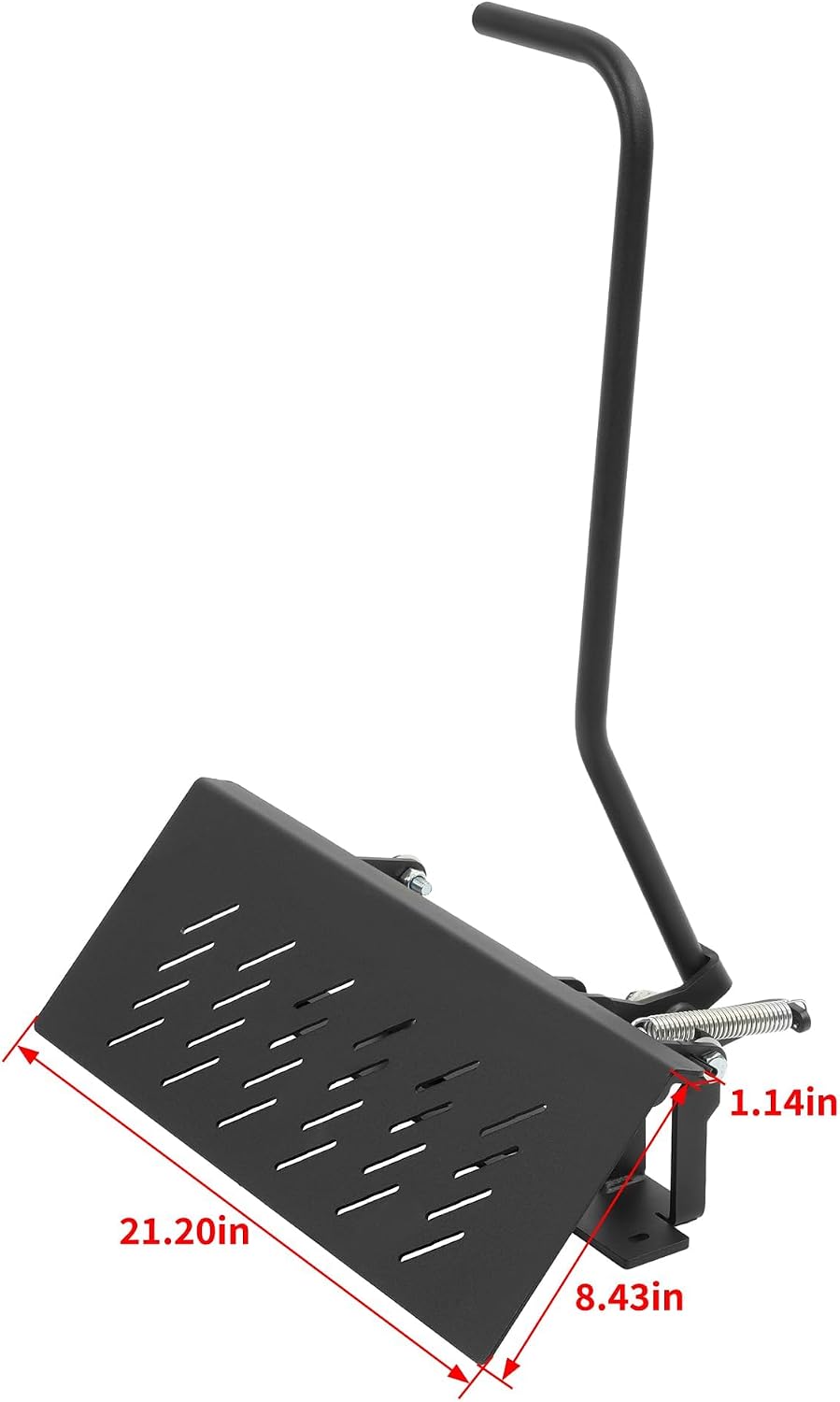 ALMULOO Chute Blocker Compatible with Bad Boy Magnum 48" & 54", Rambler 42", Zt Avenger 54" & 60" Steel Powder Coated