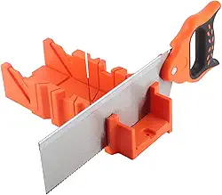 Armário de Serra de Esquadria Multiângulo de 12 Polegadas + Conjunto de Serra de Fita de 14 Polegadas - Ferramentas de Precisão para Trabalhar Madeira para Uso Doméstico e