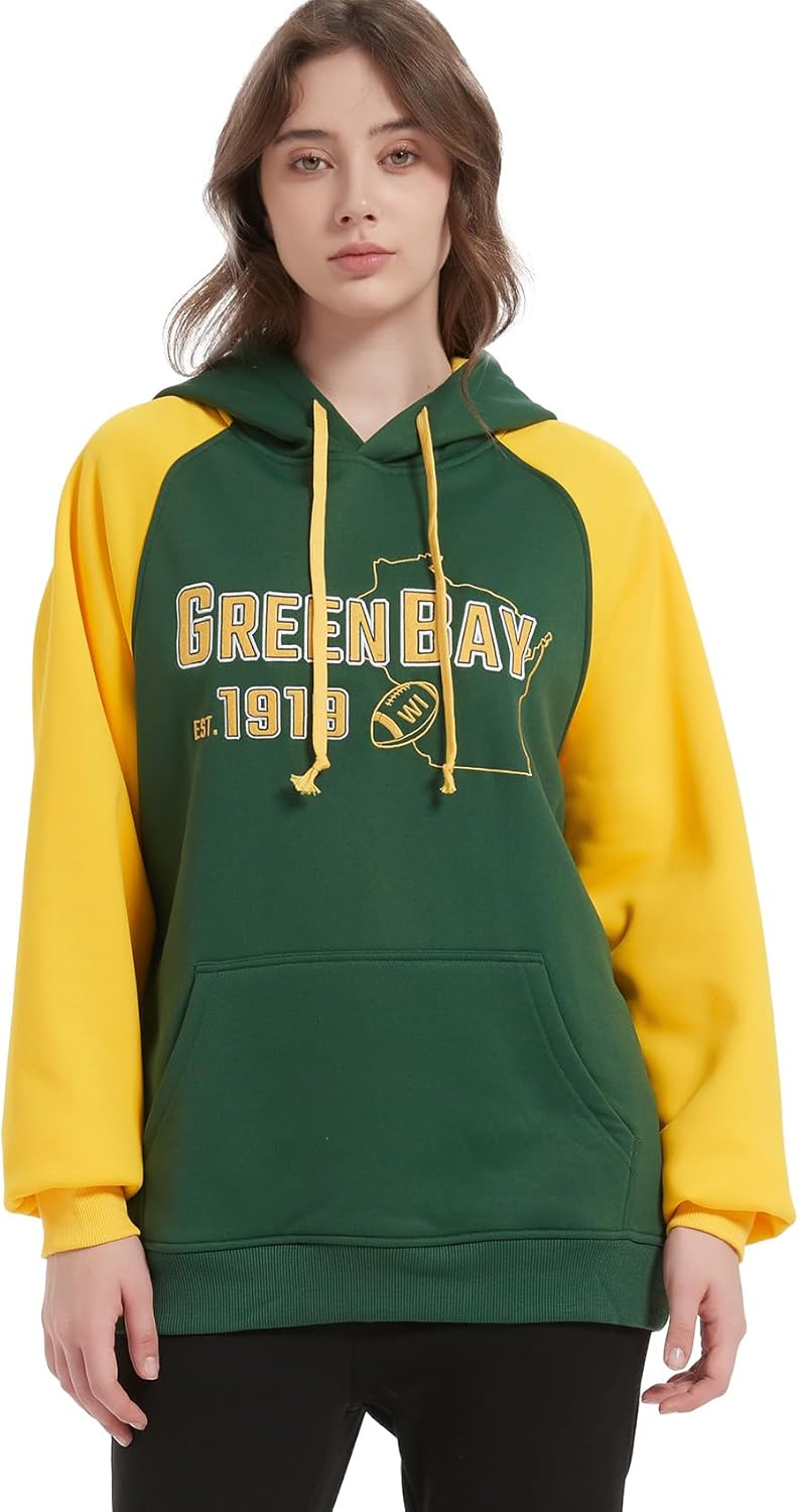 RZUO Men Women Unisex City Classic Football Embroidery Sweatshirt Apparel Pullover Hoodie - Image 6