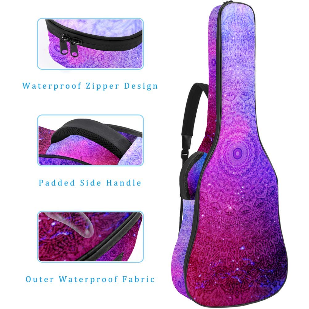Gitaar Gig Bag Waterdichte Rits Zachte Gitaar Rugzak, Bass Akoestische