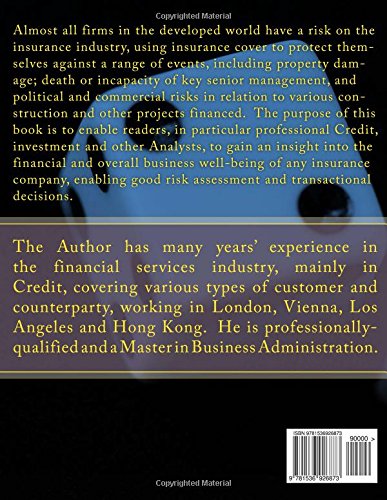 Insurance Company Financial & Risk Analysis