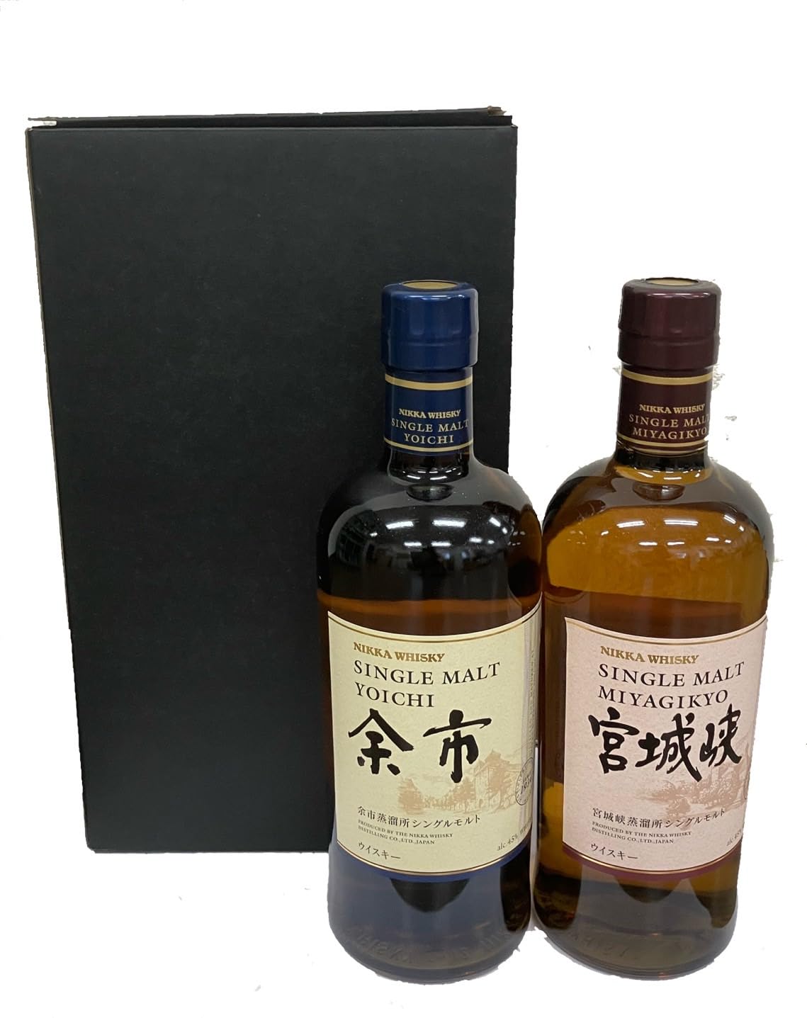 H*m様 ニッカ 余市グランデと余市 飲み比べセット Amazon.co.jp: ニッカウイスキー 飲みくらべセット (シングルモルト