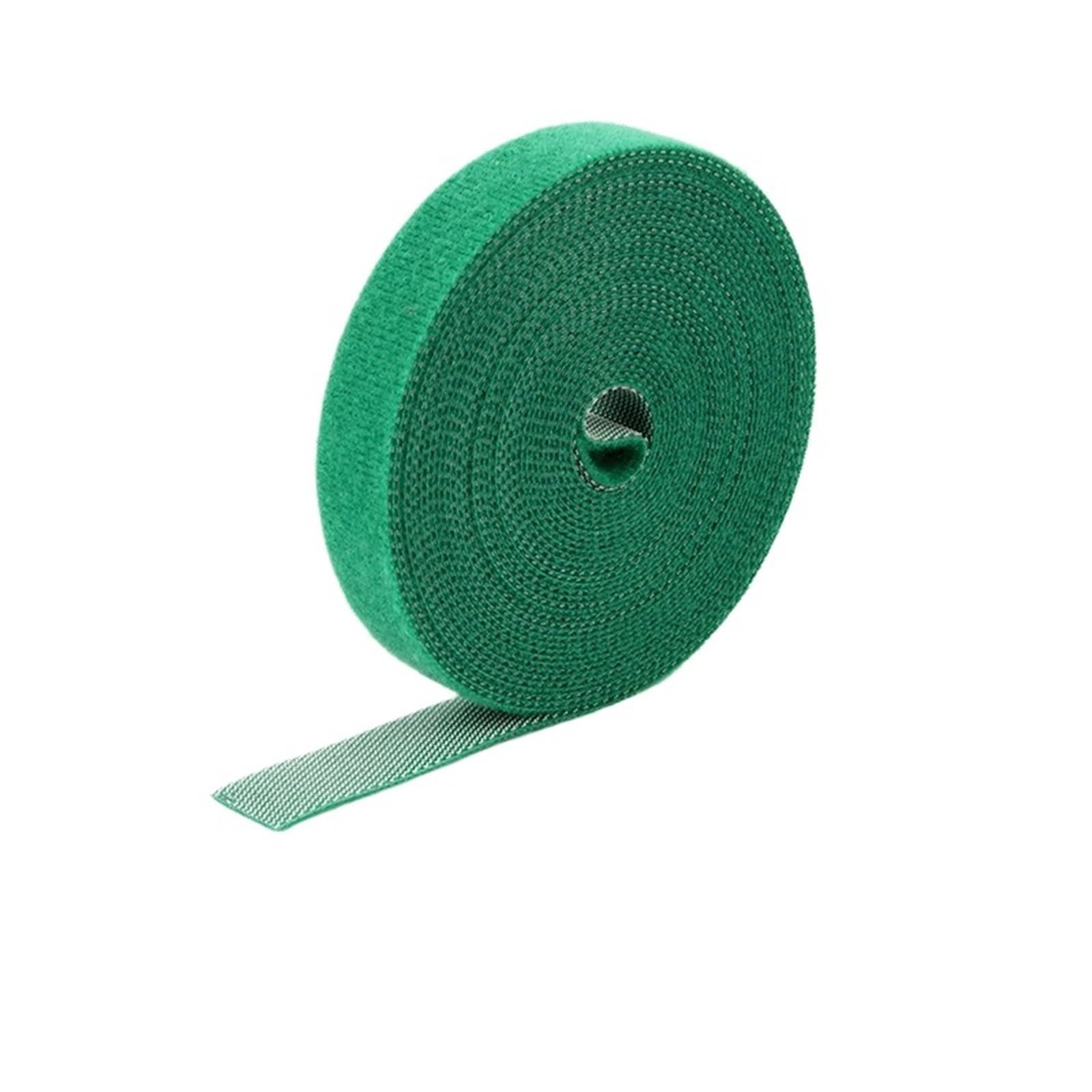 Yangshe Green Reusable Nylon Cable Ties Organizer, Adhesive Fastener Tape For Wires Management
