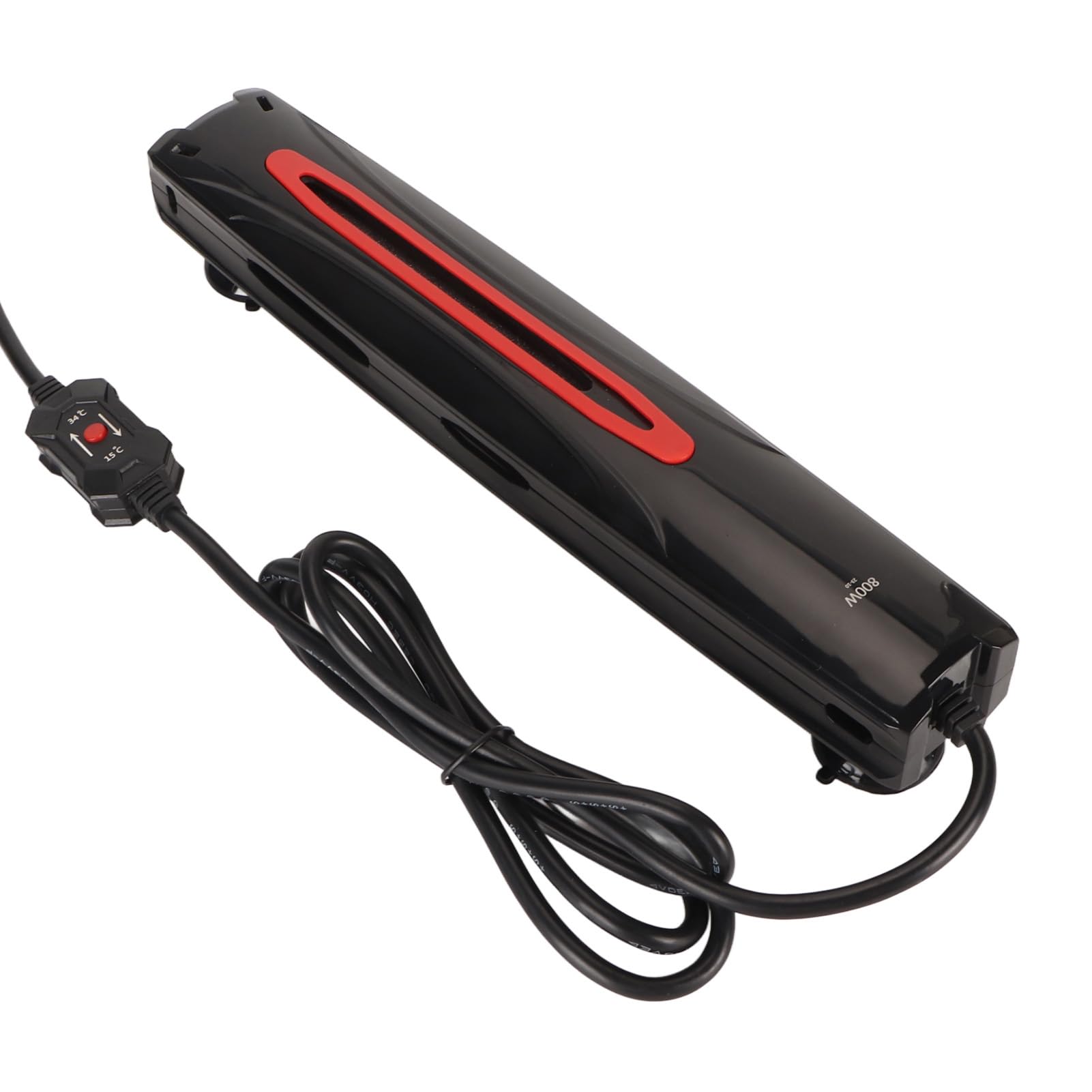Yctze Riscaldatore di Pesce Esterno Automatico con Controllo Intelligente e Display a LED - 800 W per Acquari Fino a 400 Litri, Regolamentazione di Temperatura Ed Efficiente (Plug 220v)