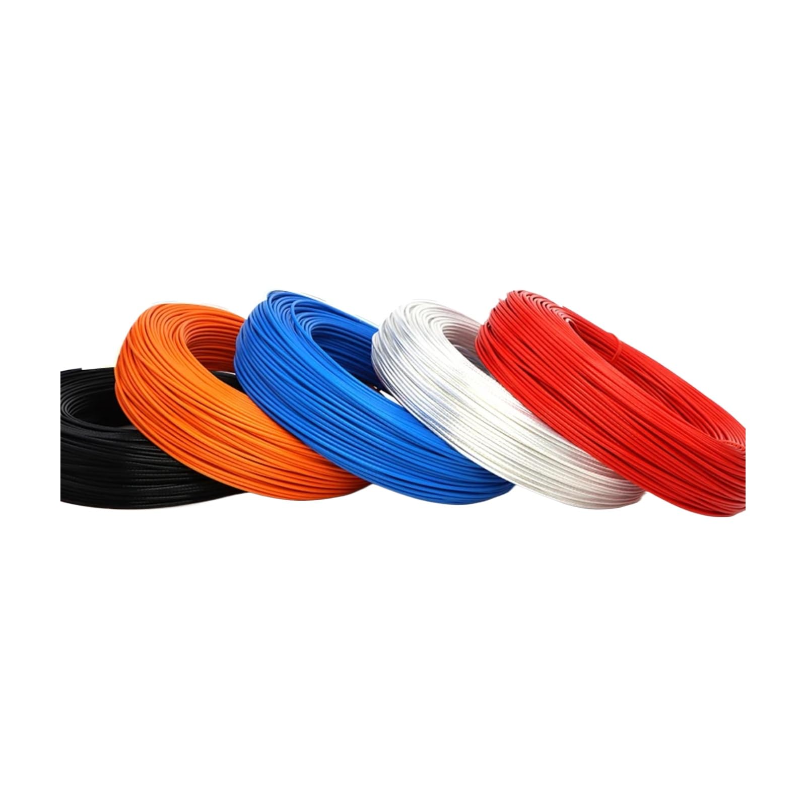 5M-100M 1571 cable electrónico 24 22 20 18 16 AWG flexible PVC(Purple; 5M; 24 AWG)