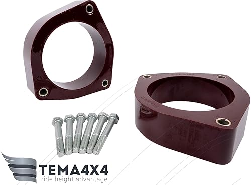 Miniatura 4 de Kit de elevación delantera y trasera de 1.969 in compatible con Nissan X-Trail T31 2007-2013