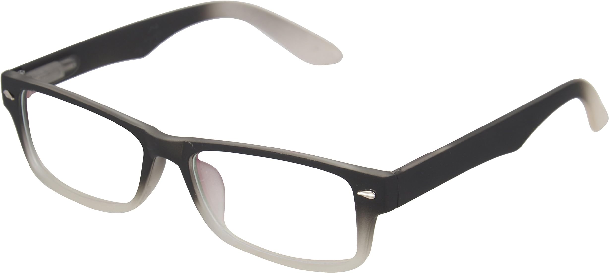 Faddish Rimmed Rectangular Unisex Spectacle Frame (BO50BWTRT|50)