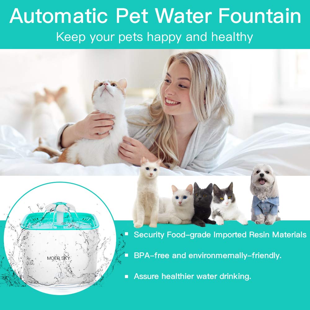 moer sky pet fountain