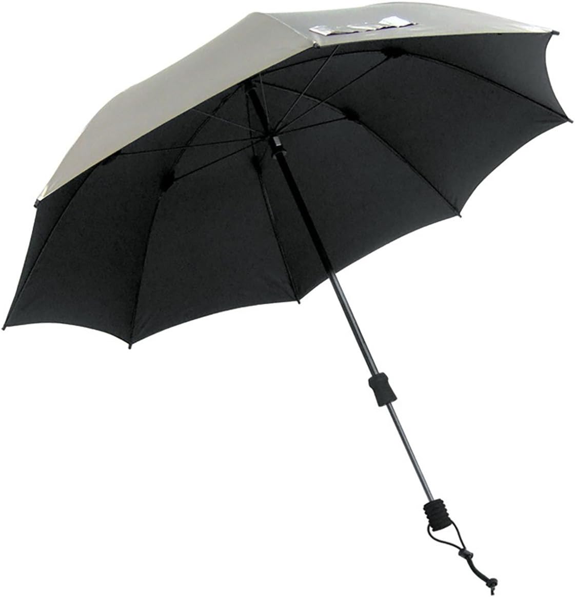Swing Handsfree Umbrella Silvr