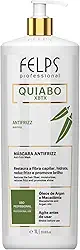 Xbtx Quiabo Okra Alinhamento Capilar, Felps, 1 L, BRANCO
