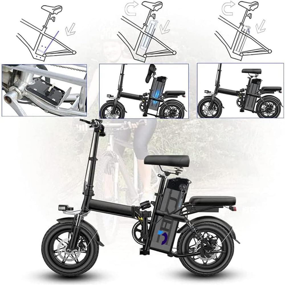 Batterie al Litio per eBike 36V 48V | Batteria al litio ricaricabile da 8Ah/ 10Ah/ 12.5Ah/ 15Ah/ 17.5Ah/ 20Ah per monopattino/bici pieghevole