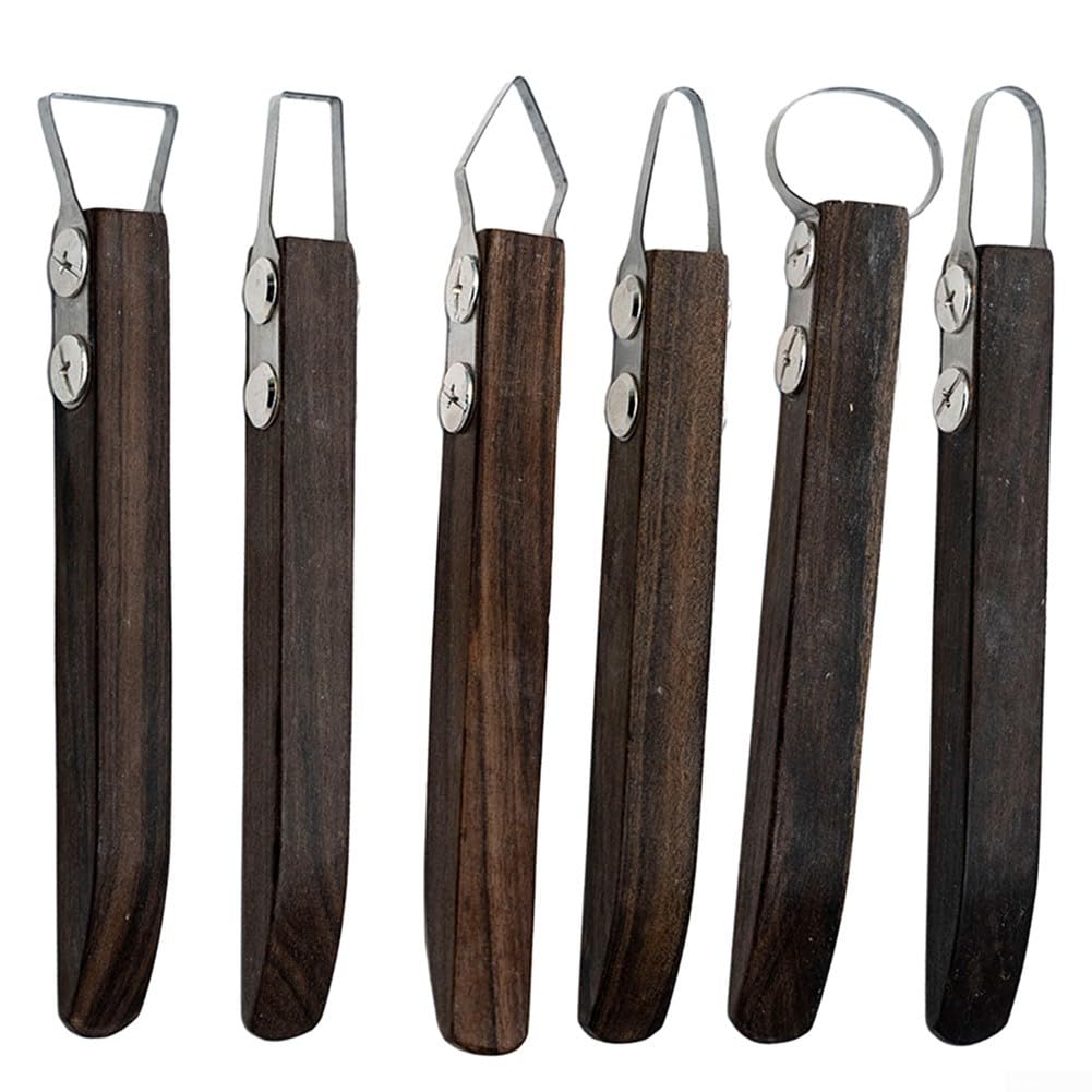 Keramik-Schaber-Werkzeug-Set mit austauschbarem Schneidkopf(6PCS)