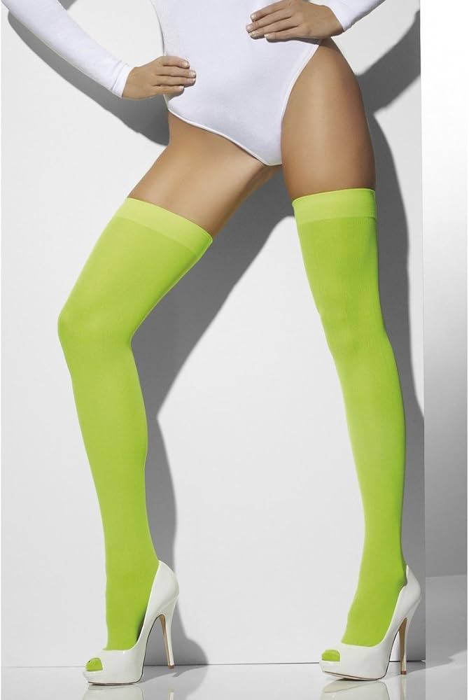 Halterlose strümpfe neon Clearance