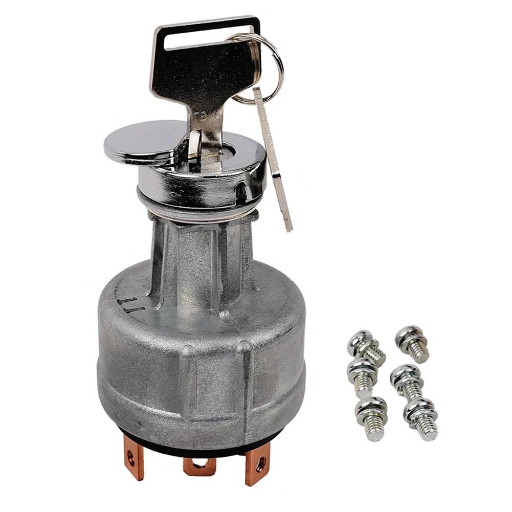 Interruttore Accensione Motore Per Takeuchi TB016 TB035 TL126 TL140 1700100023 Interruttore Avviamento 'accensione Utensili Meccanici Per Parti Motore Trattore 'escavatore Interruttore di accensione