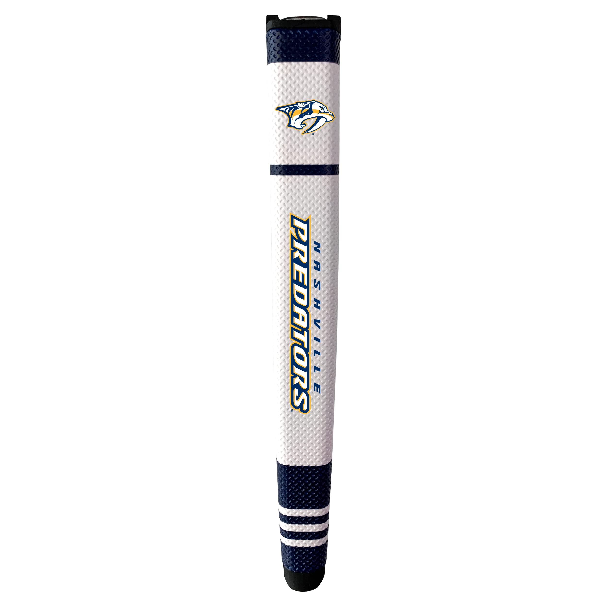 Team Golf NHL Golf Putter Grip (wielokolorowy) ze zdejmowanym znacznikiem kulkowym, trwały, szeroki uchwyt i łatwy do sterowania