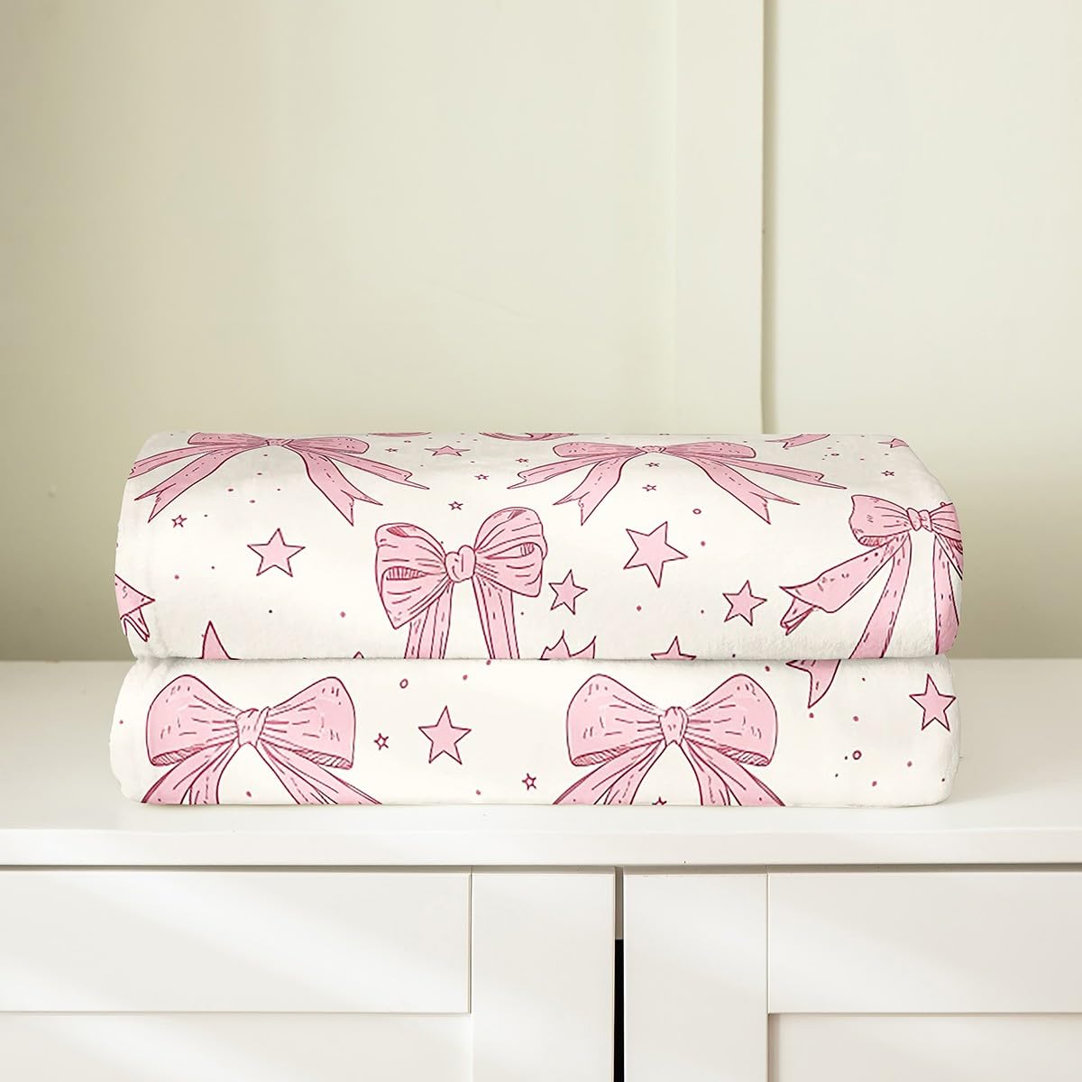 Kinder-Überwurfdecke – Weicher Plüsch, Weihnachtsmotive, Für Sofa & Bett