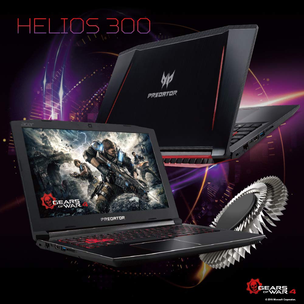 Amazon.co.jp: Acer (144Hz) ゲーミングノート Predetor PH315-51-A76H 
