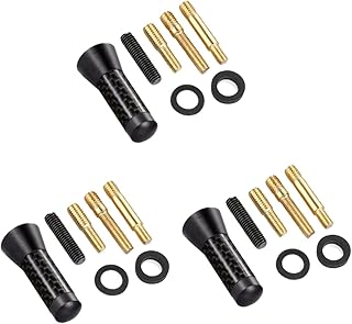 FAVOMOTO 3Pcs Antena De Veículo Off-Road Antena De Liga De Carro Antena De Teto De Caminhão Antena Modificada De Carro Antena De Substituição De Veículo Antena De Carro Antena De Teto De