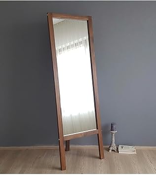 Neostill Wooden Leg Length Mirror 55X170 Cm A43