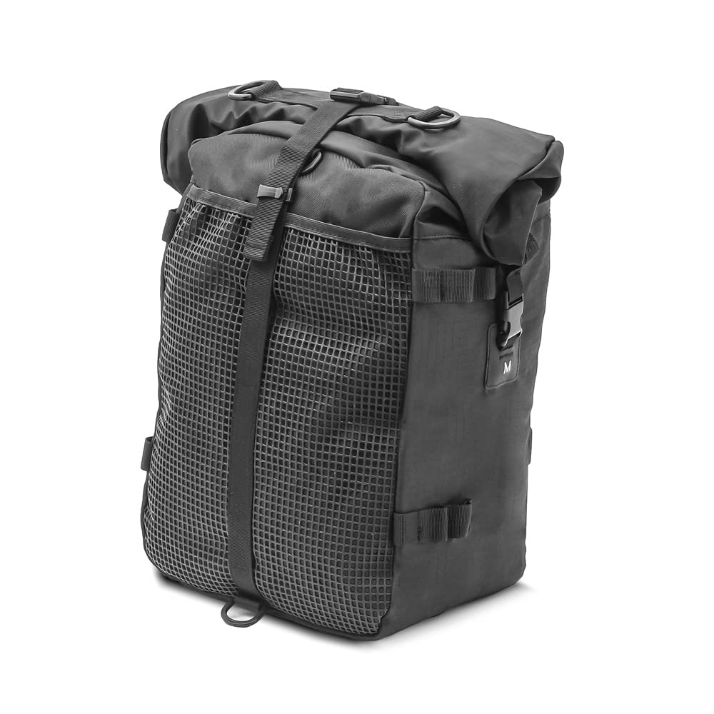 Bolsa Sillin Asiento Moto/Trasero Mochila Bagtecs KH2 20L Negro