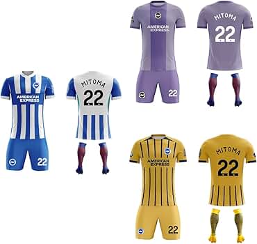 Amazon.co.jp: [Farstyle] 25-26 ブライトン 三笘薫 サッカー