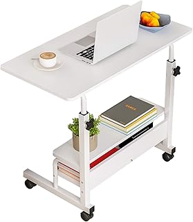 Computer-Desk Office-Desk, Small-Folding Gaming-Laptop Home-Office Desks for Small Spaces, Writing Study Desk Table with S...