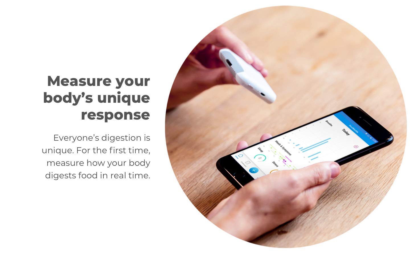 FoodMarble AIRE | Aparelho de testador de respiração digestiva