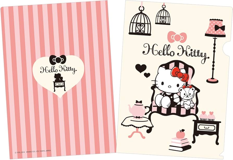 TVガイド キャラクターブランドシリーズ ミニクリアファイル