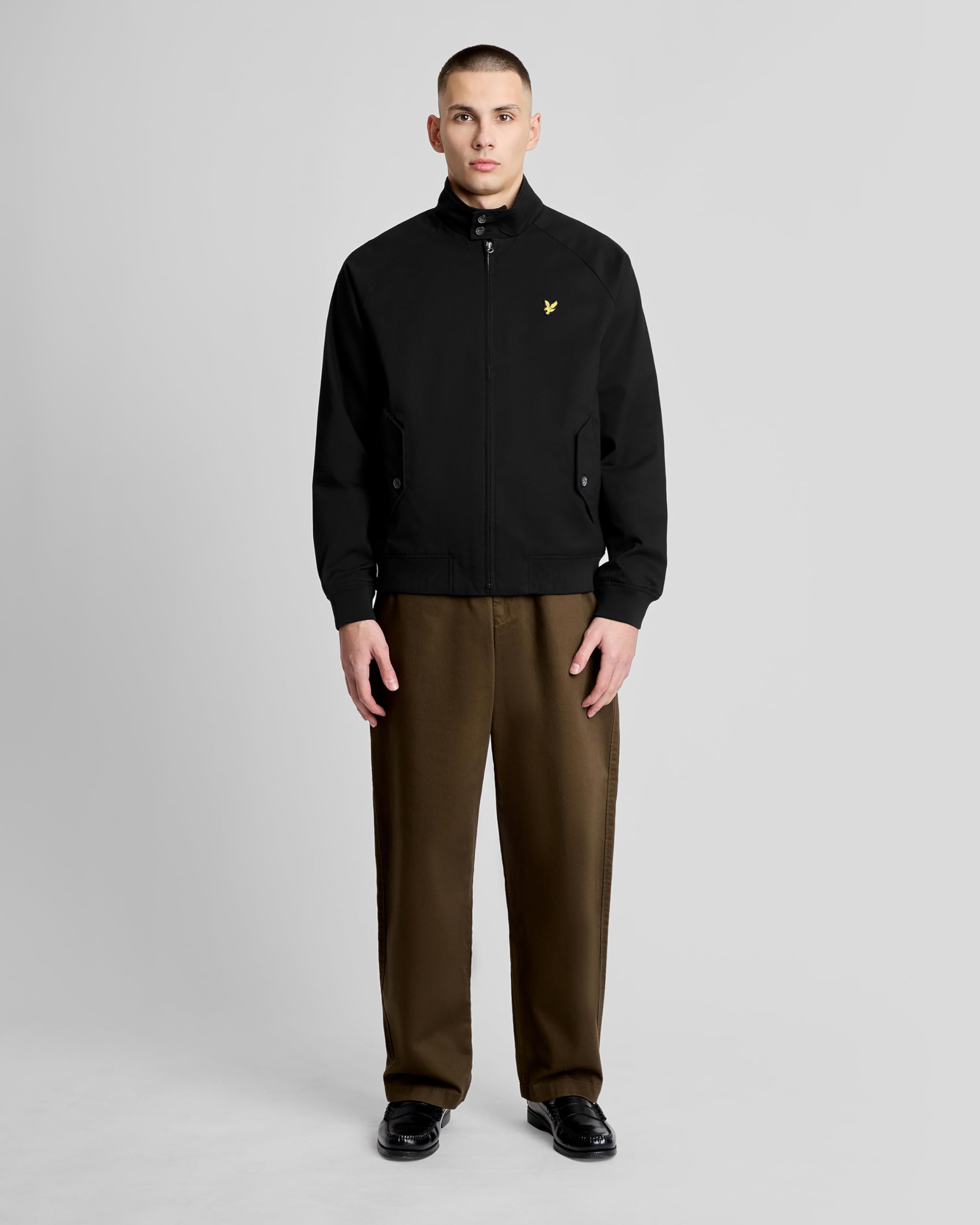 Lyle & Scott Harrington Jacket Giacca Uomo (Pacco da 1)