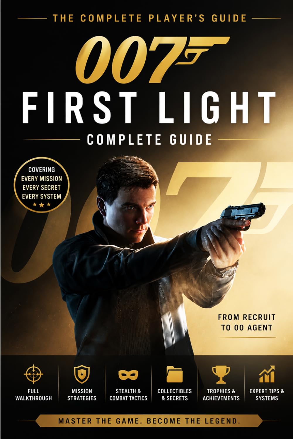 007 FIRST LIGHT COMPLETE GUIDE: Full Walkthrough for Every Mission, Collectibles, Achievements, TacSim Strategies, Characters, Secrets & Pro Gameplay Tips