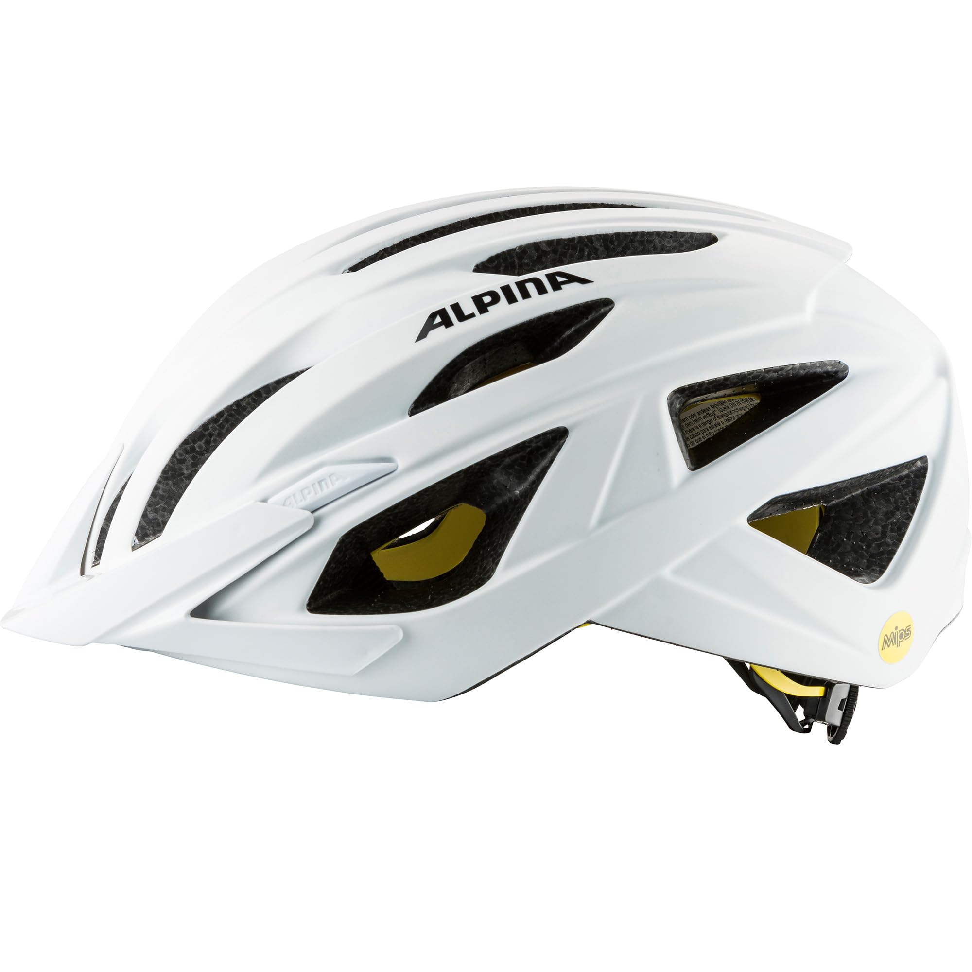 ALPINA DELFT MIPS - Casco da ciclismo per adulti - white matt - 55-59 cm