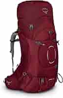 Amazon.com : Osprey Ariel 55L Women's Backpacking Backpack