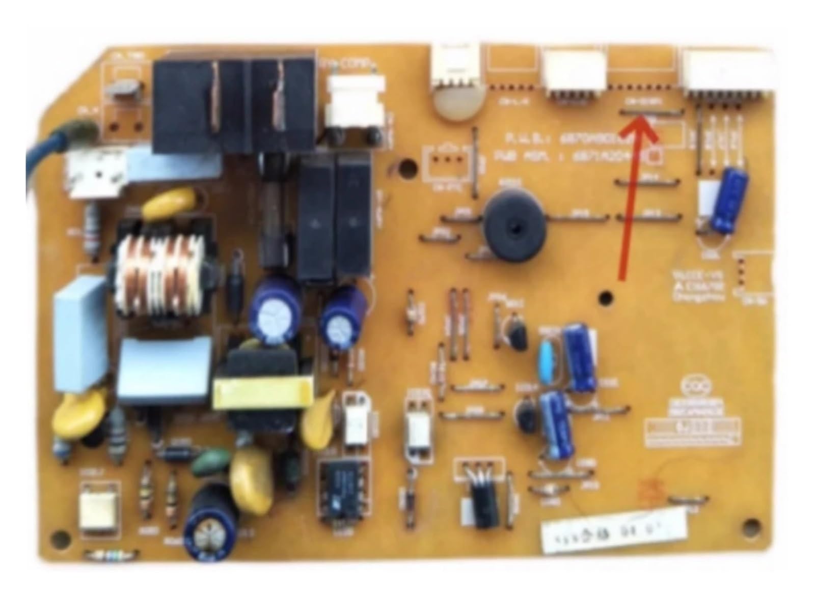 GENTERUN Conditioning computer board 6870A90162A motherboard 6871A20445(A)