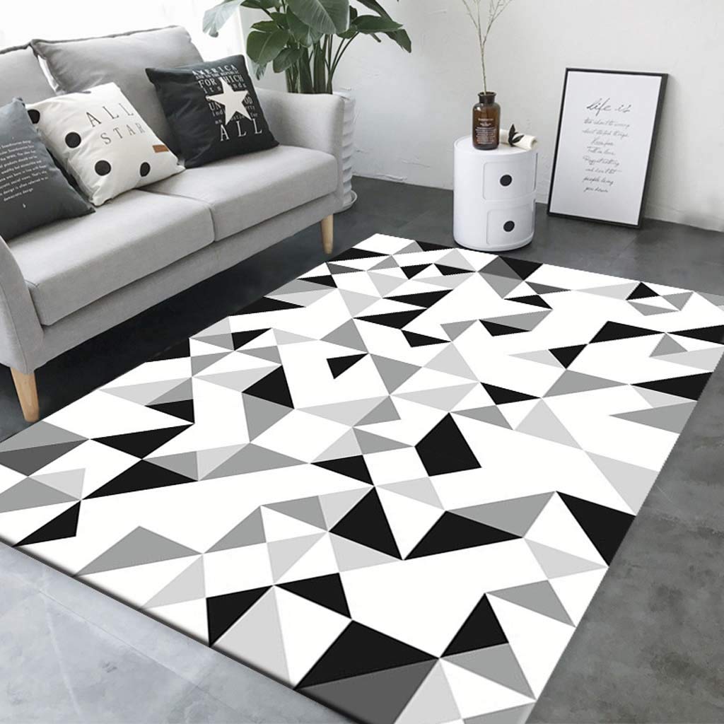 Tapis impression 3D doux et isolant pour réchauffer les sols froids