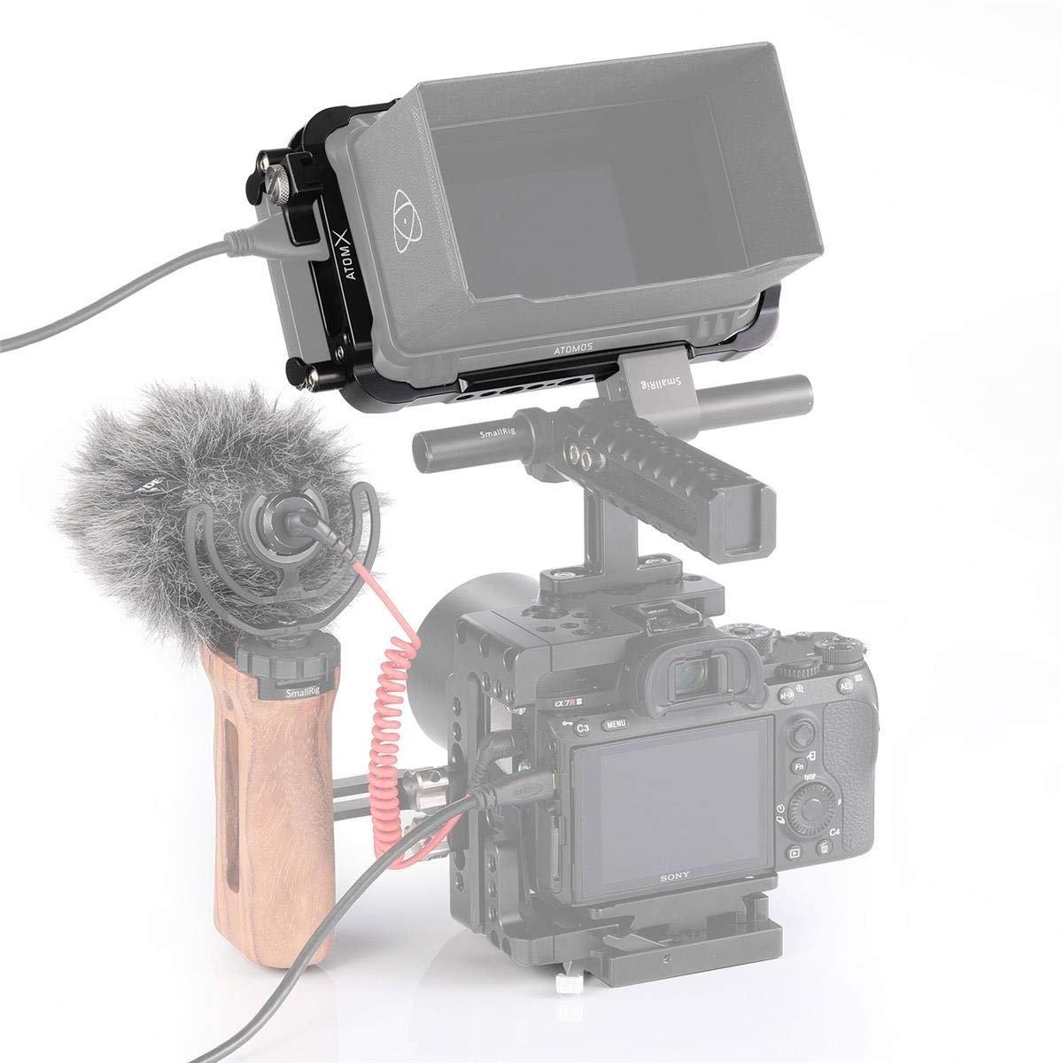 SONY - 美品 smallrig ATOMOS ninja V cage アトモス ケージ Amazon.com: Atomos SmallRig AtomX Cage for Ninja V 5