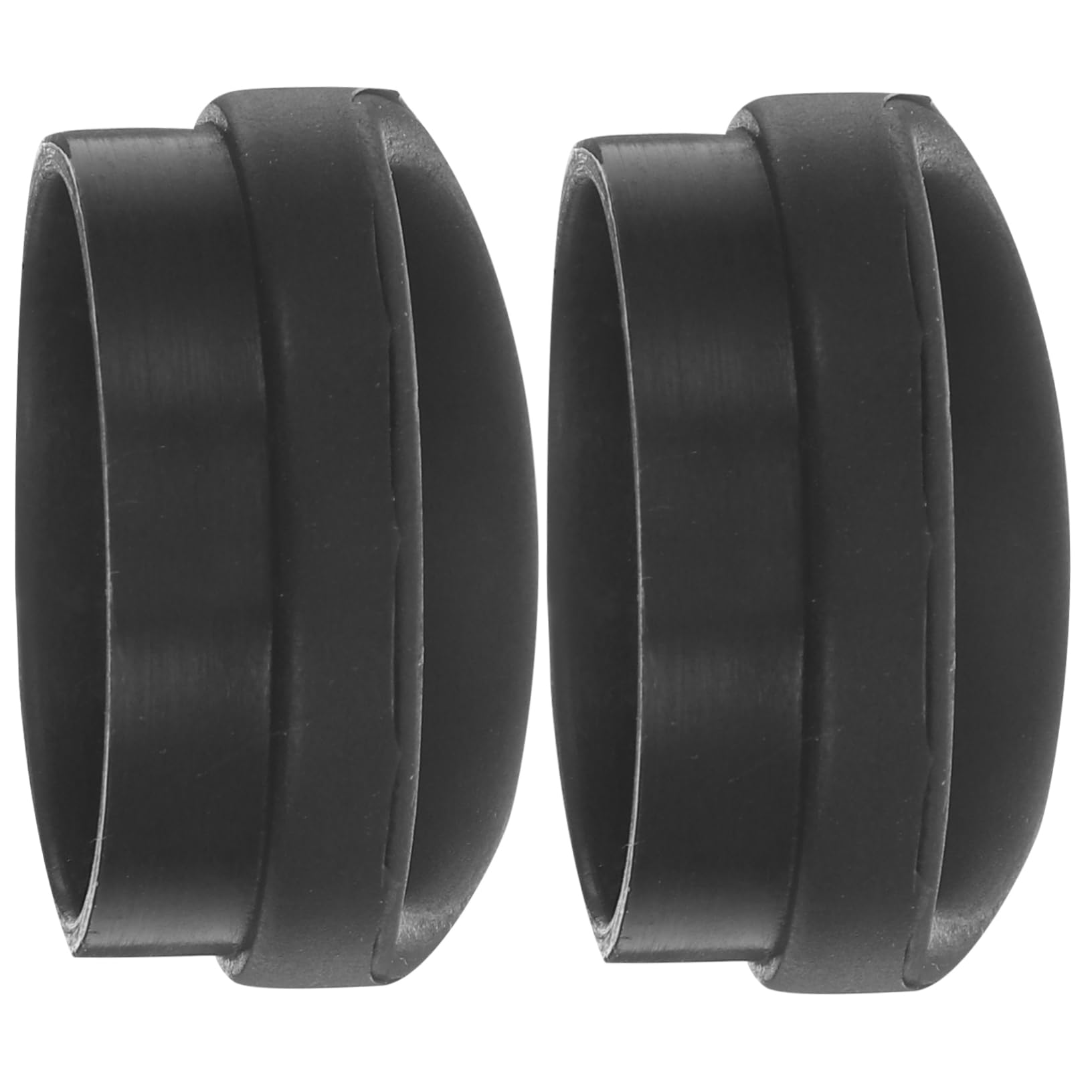 OFFSCH Eyepiece Guards Cups Microscope Eyepiece Cover Rubber Eye Shields for Shooting