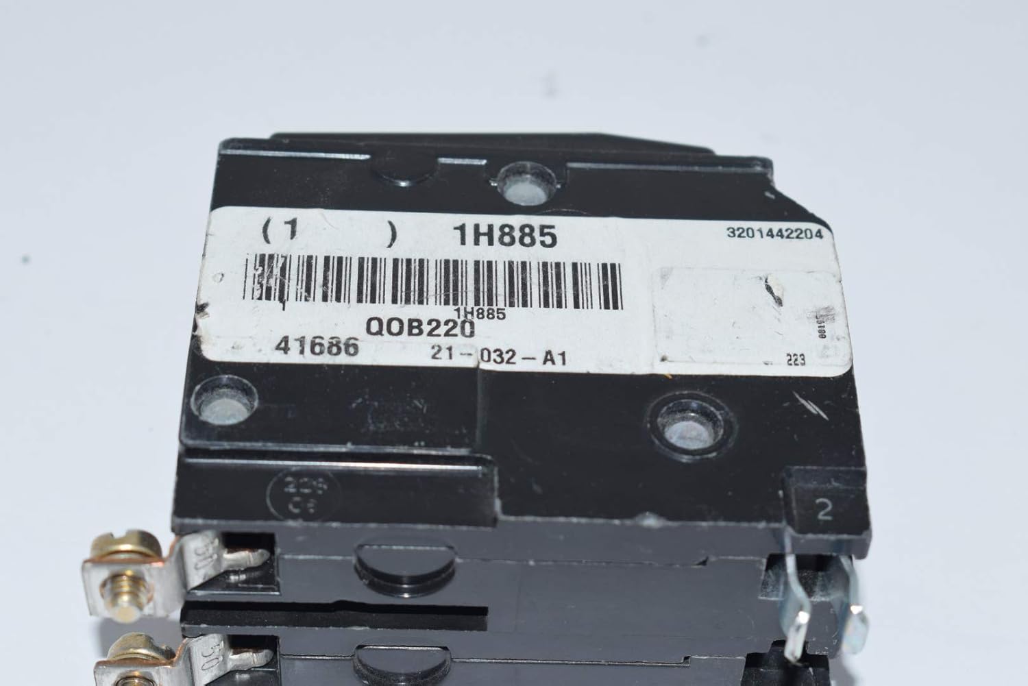 Bolt On Circuit Breaker 2P 20 Amp 120/240Vac/48Vdc