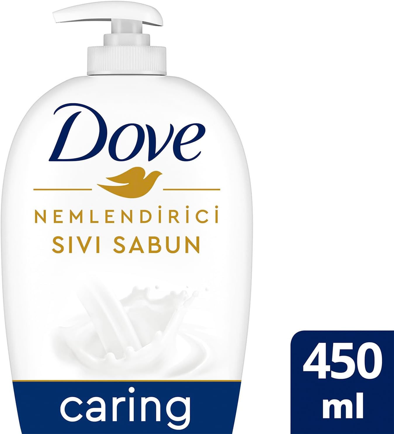 Dove Nemlendirici Sıvı Sabun Caring 450 ml