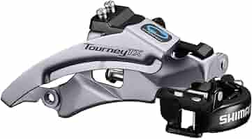 Tourneyフロントディレーラー Amazon | シマノ Tourney FD-TY601-L3 フロントディレイラー - 6