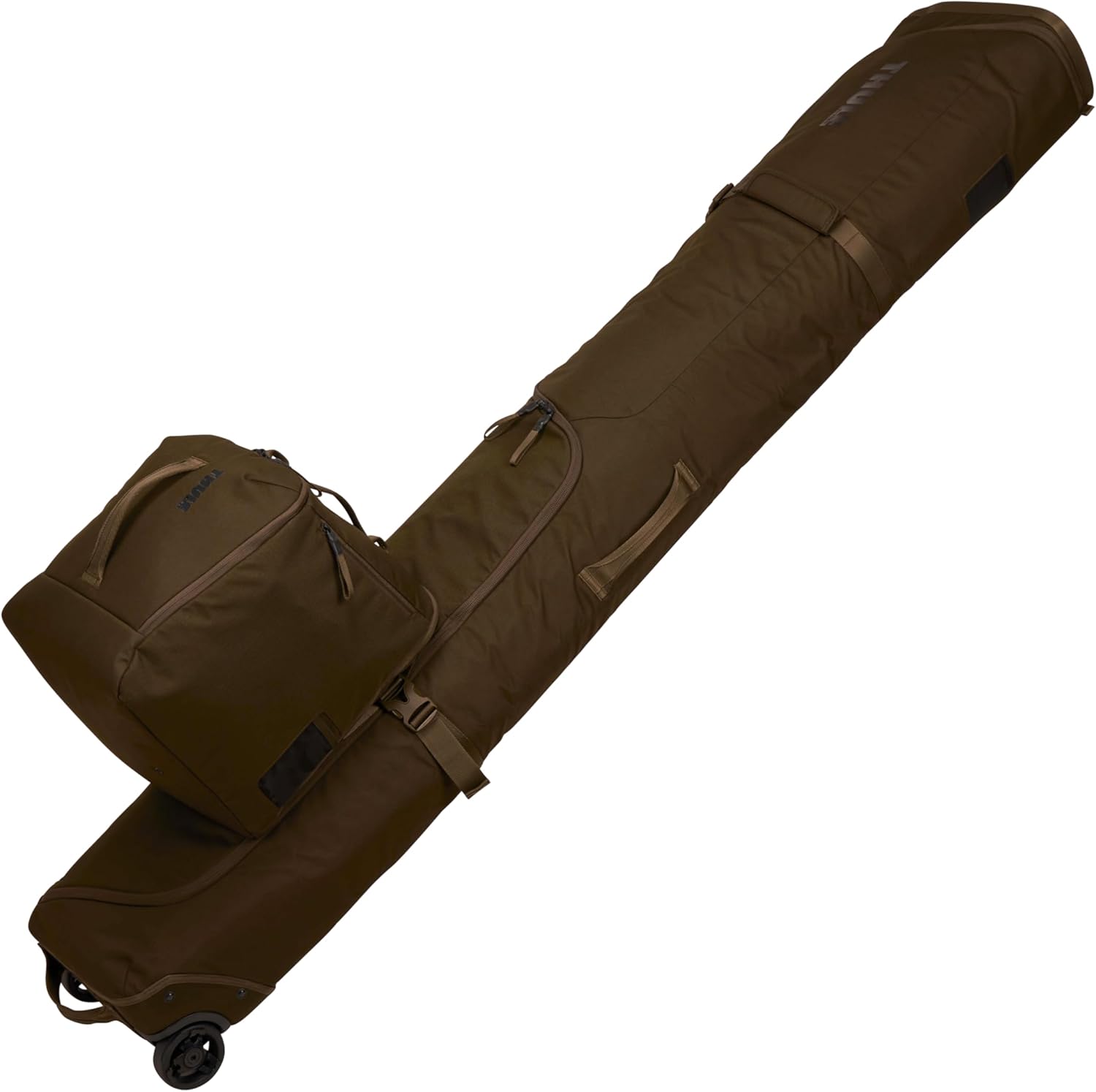 Thule RoundTrip 35L ski & Snowboard Boot Bag, Fits US 13 Boots, Helmet & Glove Storage, Travel-Friendly, Attach to ski Bag